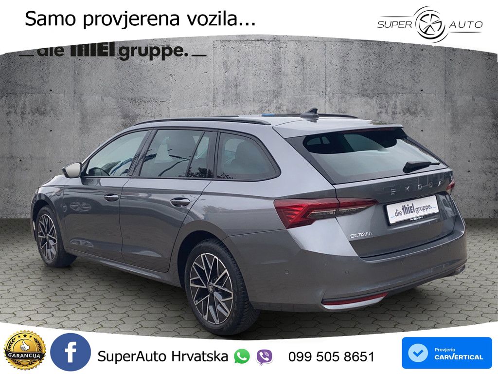 Škoda Octavia Combi 2.0 TDI (150 KS) DSG Selection MATRIX+GR SJED+KAM