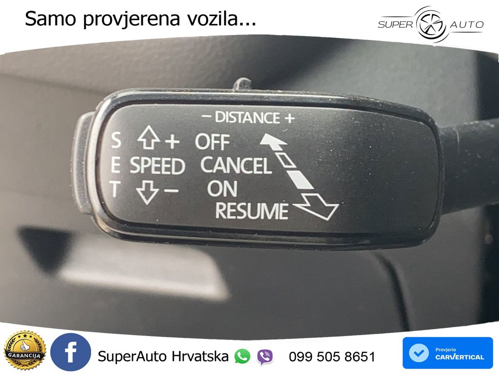 Škoda Octavia Combi 2.0 TDI (150 KS) DSG Selection MATRIX+GR SJED+KAM