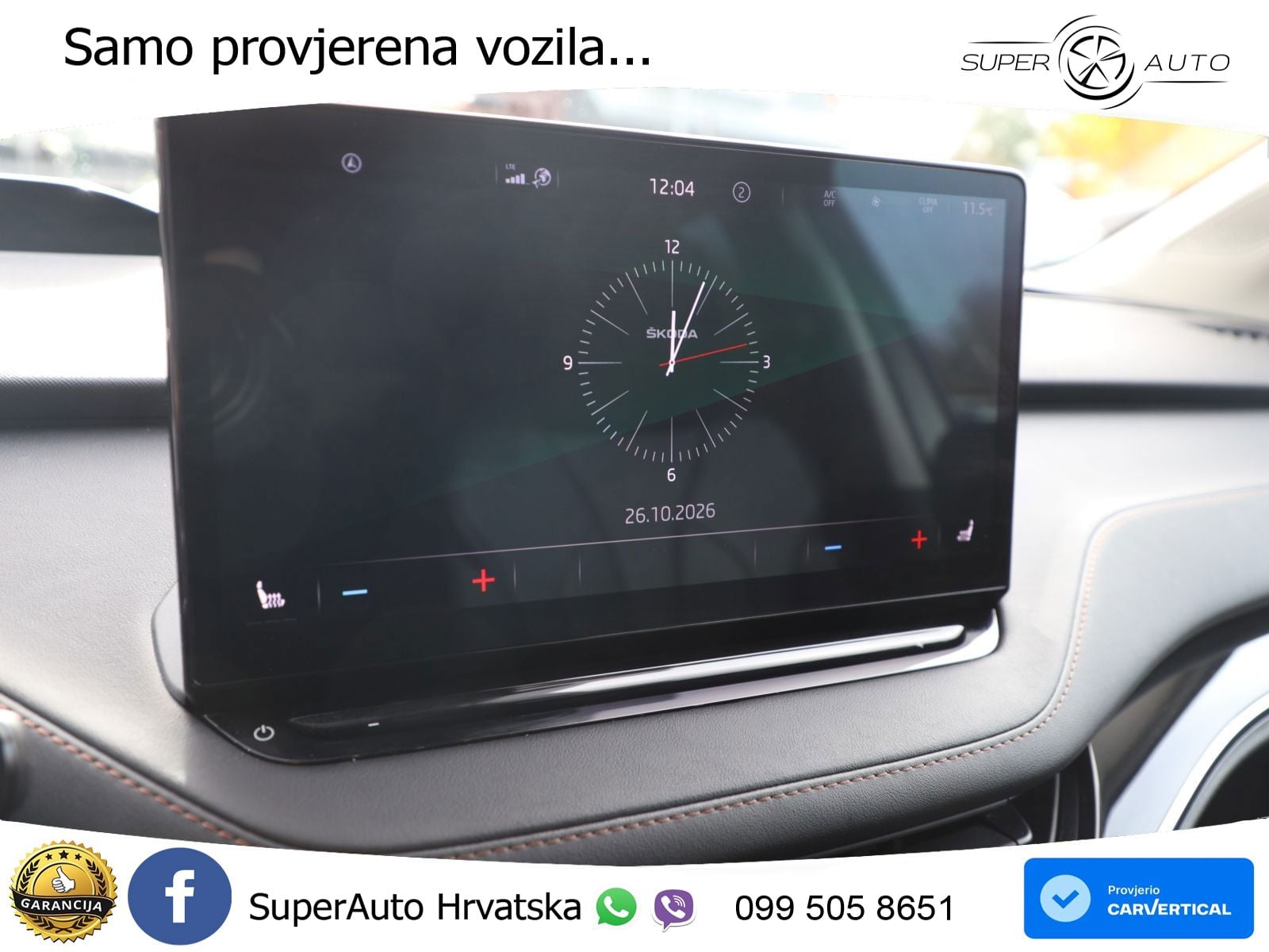 Škoda Enyaq iV 80 82 kWh (204 KS) LED+GR SJED+ACC