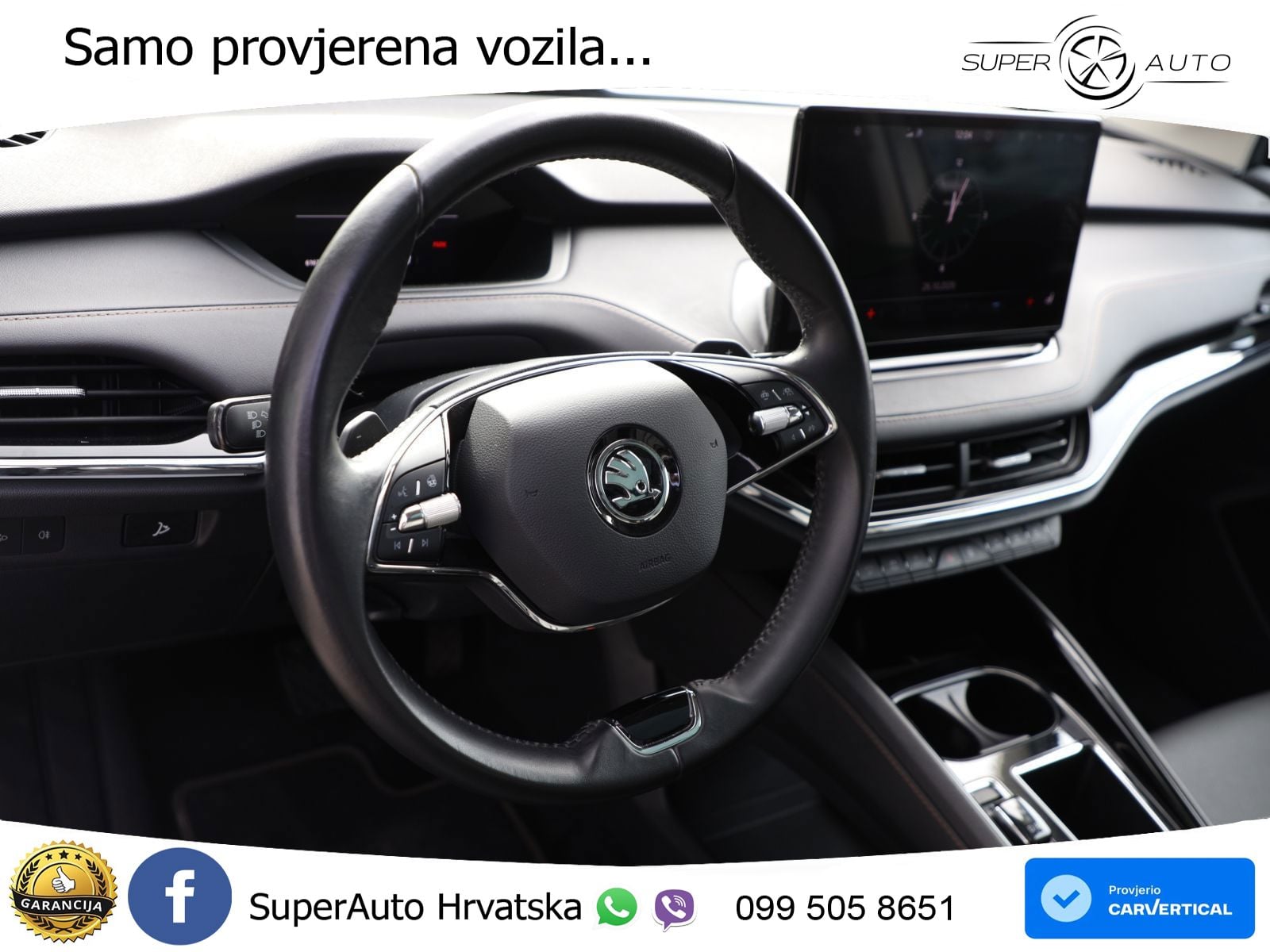 Škoda Enyaq iV 80 82 kWh (204 KS) LED+GR SJED+ACC
