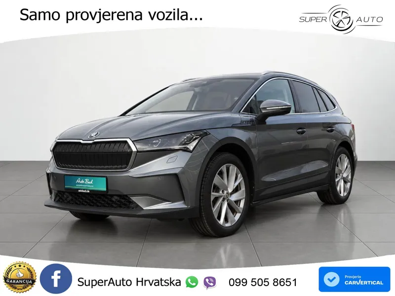 Škoda Enyaq iV 80 82 kWh (204 KS) LED+GR SJED+ACC