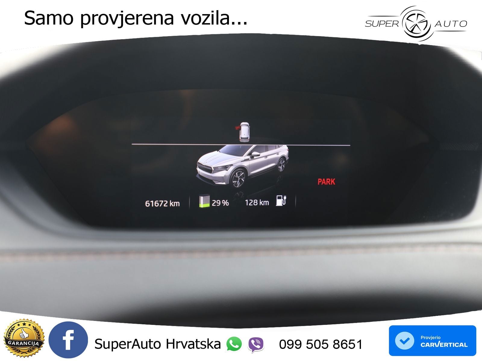 Škoda Enyaq iV 80 82 kWh (204 KS) LED+GR SJED+ACC