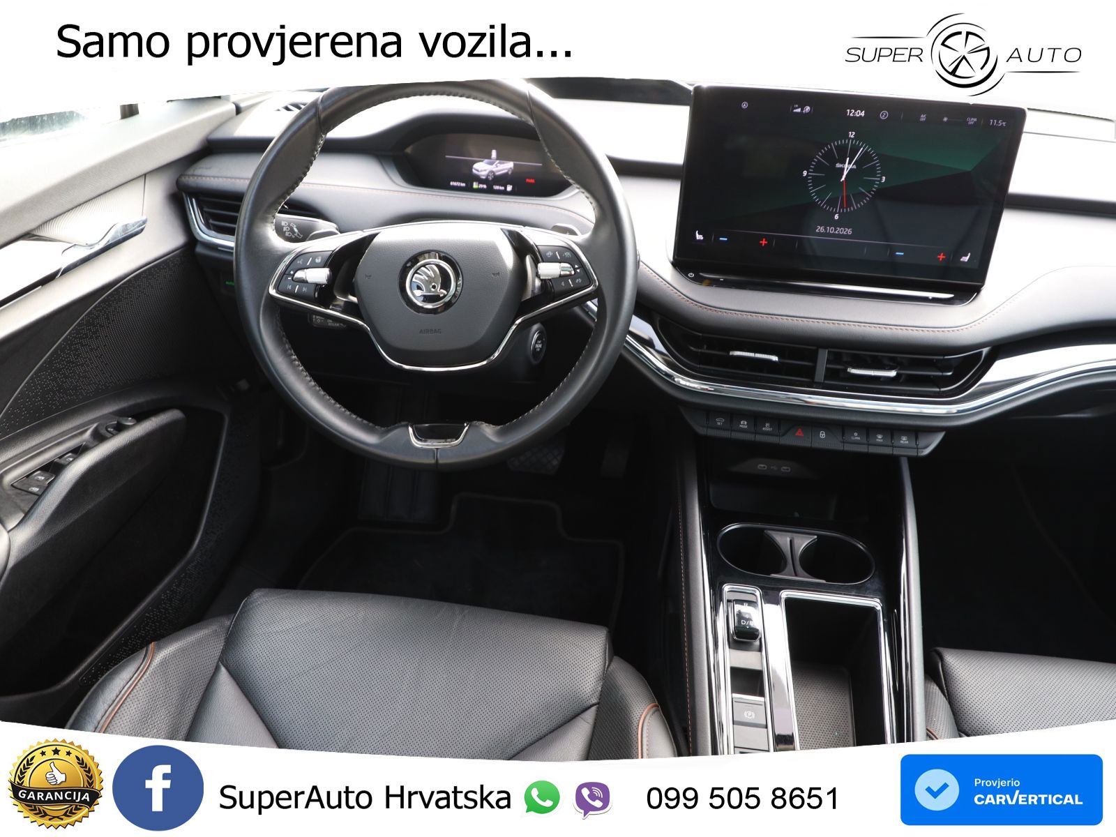 Škoda Enyaq iV 80 82 kWh (204 KS) LED+GR SJED+ACC