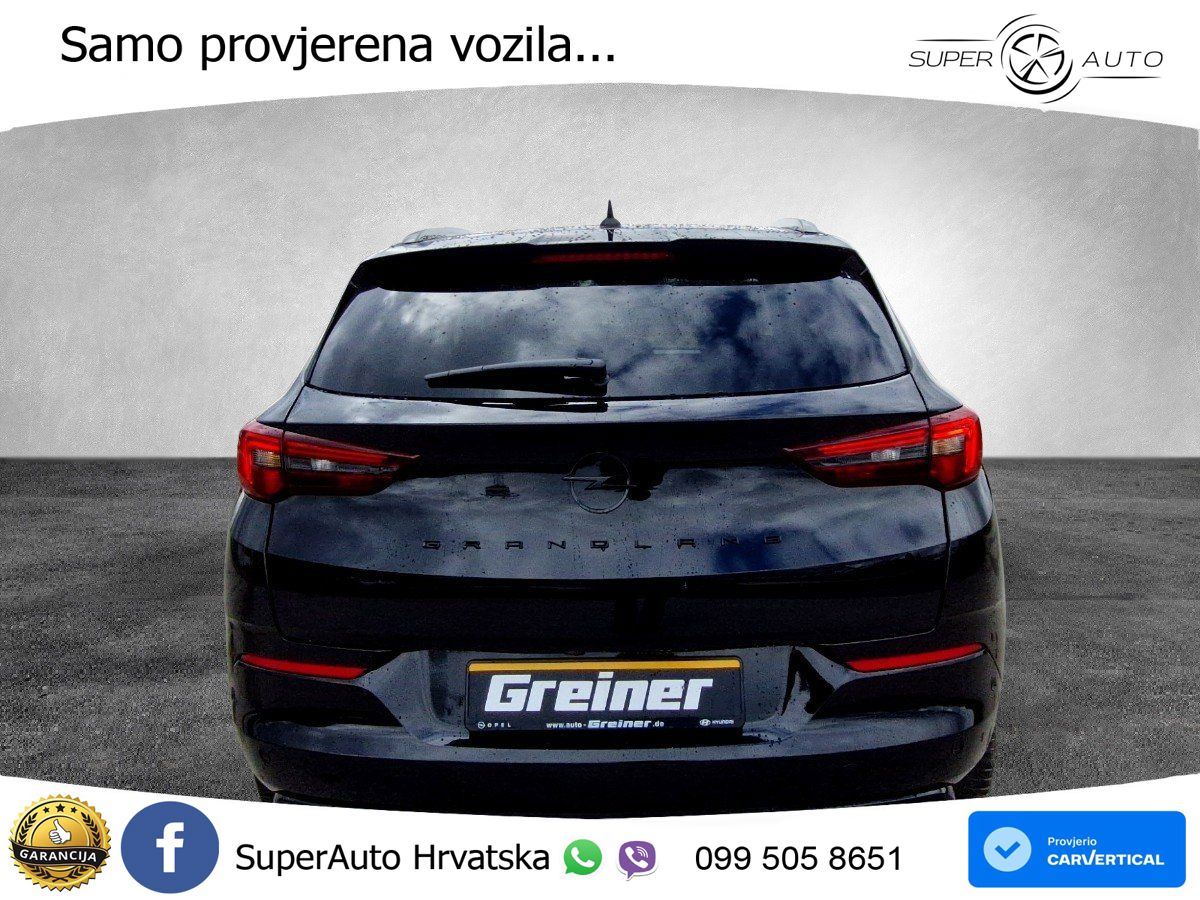 Opel Grandland 1.2i Turbo (130 KS) GS