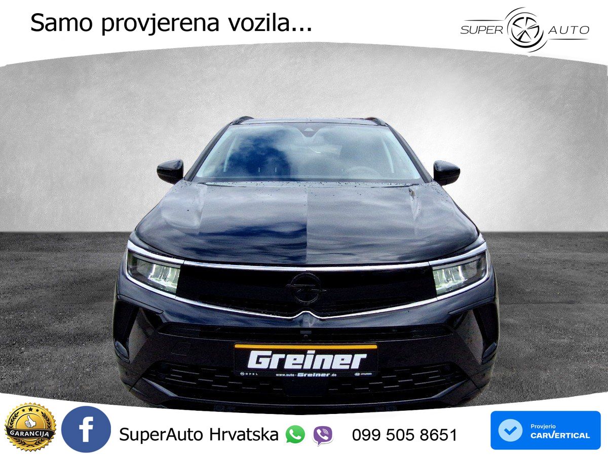 Opel Grandland 1.2i Turbo (130 KS) GS