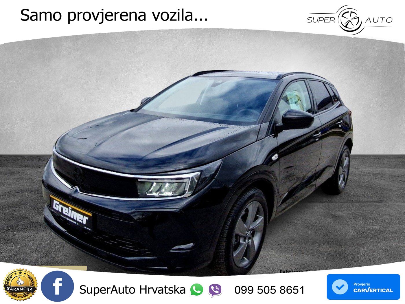 Opel Grandland 1.2i Turbo (130 KS) GS