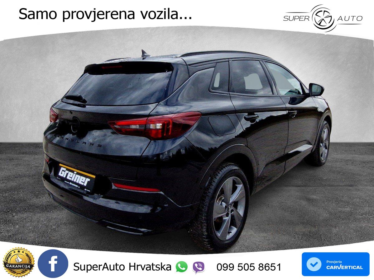 Opel Grandland 1.2i Turbo (130 KS) GS