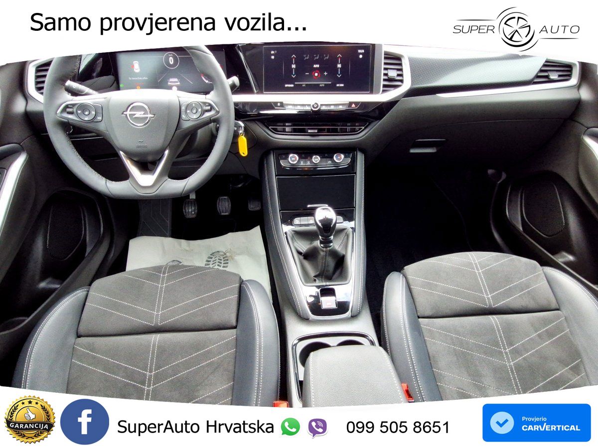 Opel Grandland 1.2i Turbo (130 KS) GS
