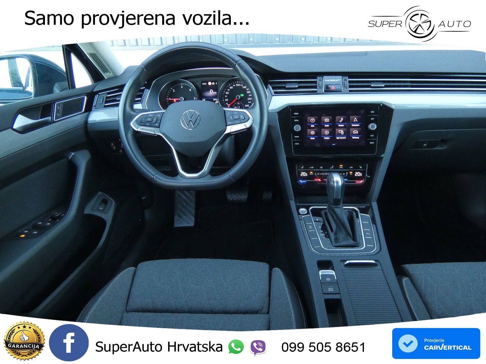 Volkswagen Passat Variant 2.0 TDI (150 KS) DSG LED+GR SJED+ACC