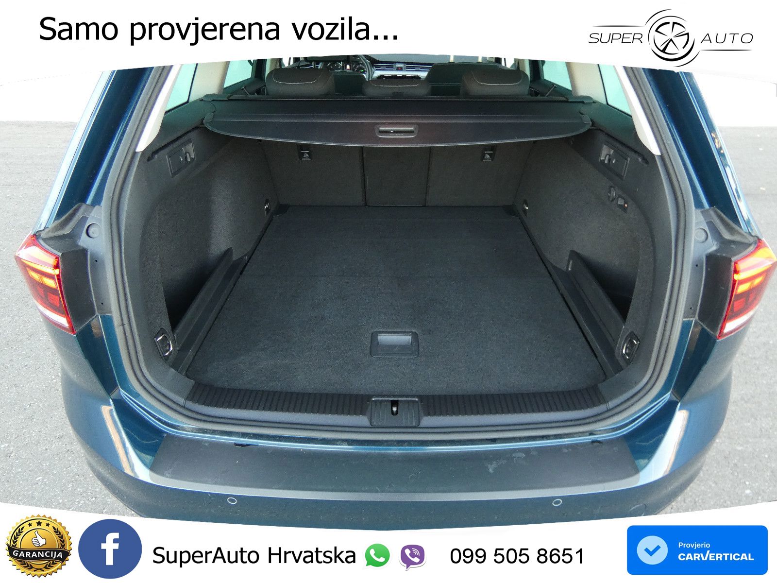 Volkswagen Passat Variant 2.0 TDI (150 KS) DSG LED+GR SJED+ACC