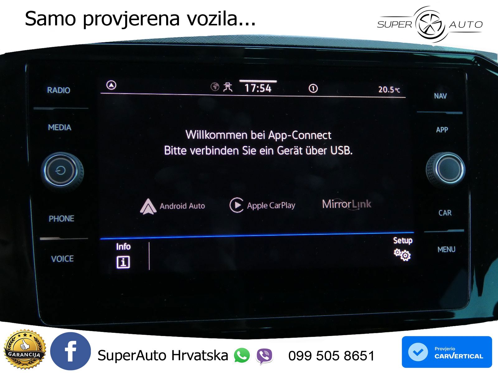 Volkswagen Passat Variant 2.0 TDI (150 KS) DSG LED+GR SJED+ACC