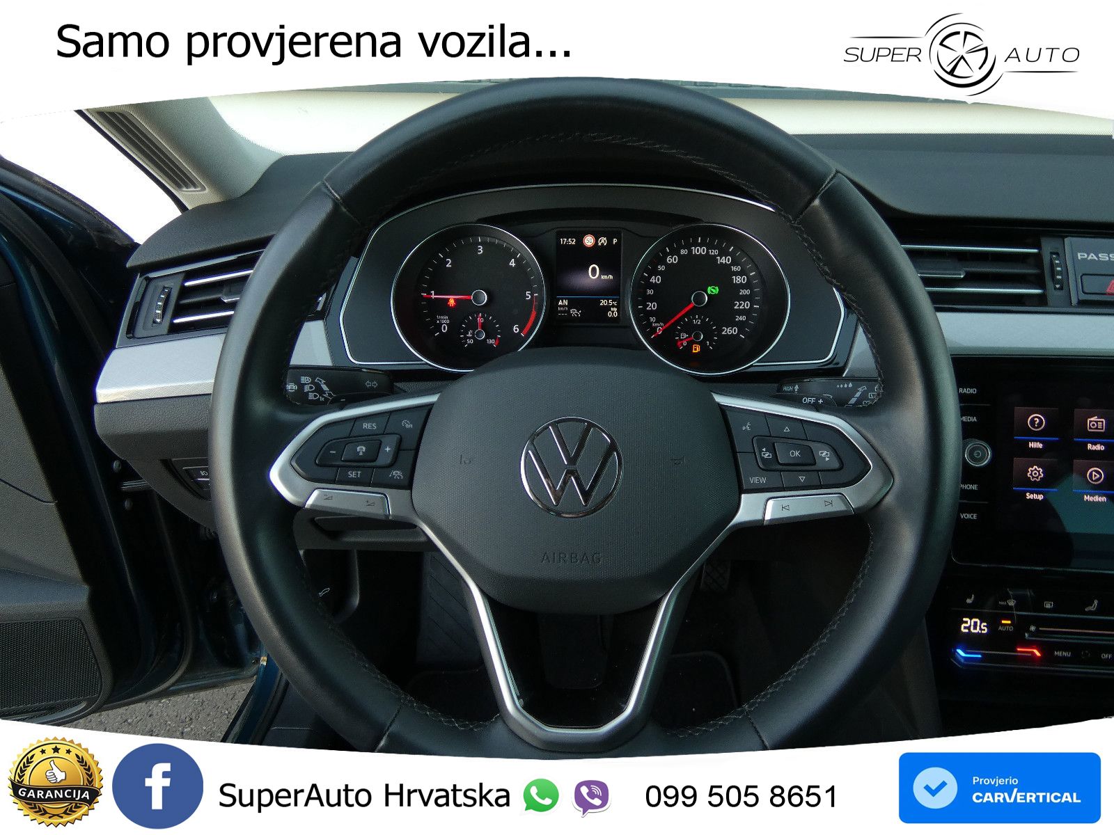 Volkswagen Passat Variant 2.0 TDI (150 KS) DSG LED+GR SJED+ACC