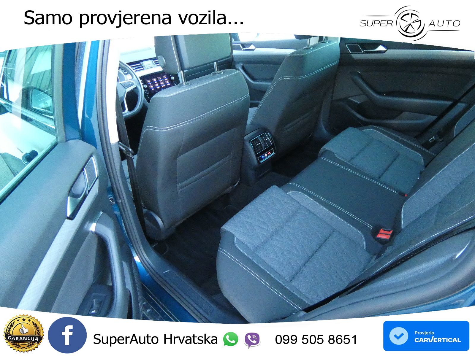 Volkswagen Passat Variant 2.0 TDI (150 KS) DSG LED+GR SJED+ACC