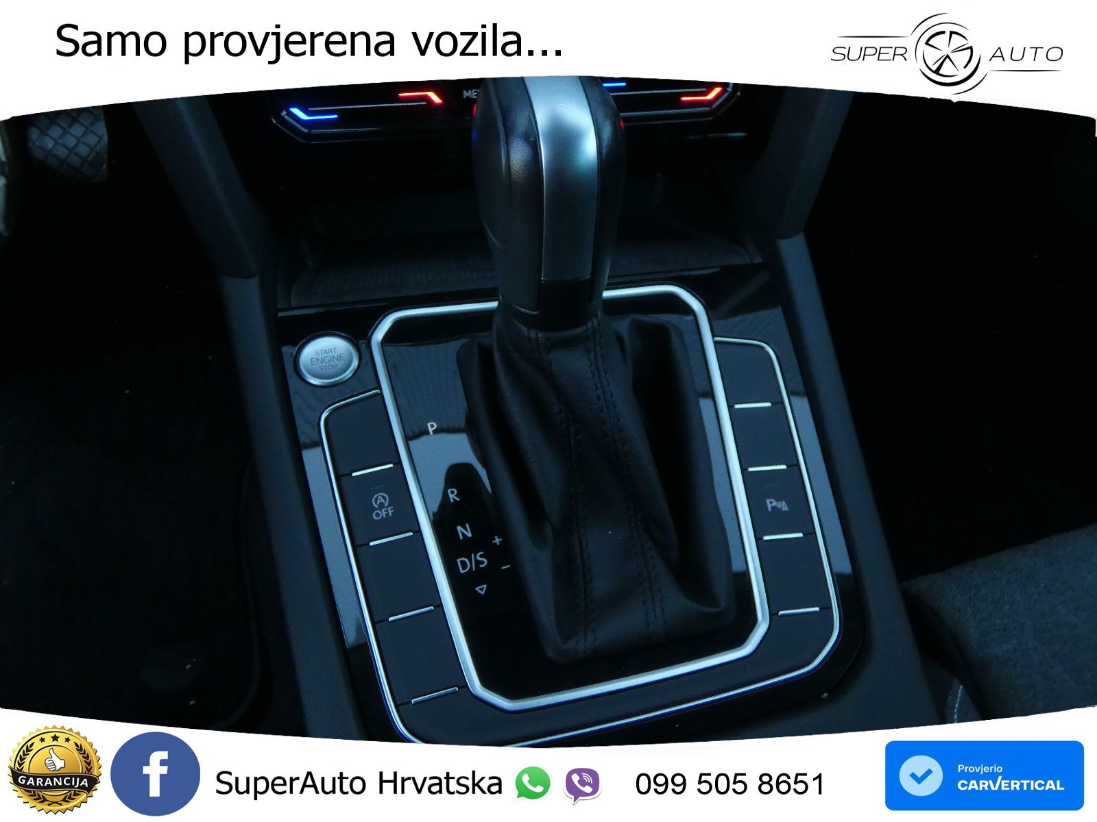 Volkswagen Passat Variant 2.0 TDI (150 KS) DSG LED+GR SJED+ACC
