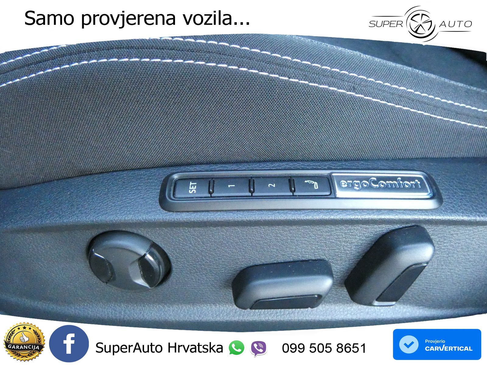 Volkswagen Passat Variant 2.0 TDI (150 KS) DSG LED+GR SJED+ACC