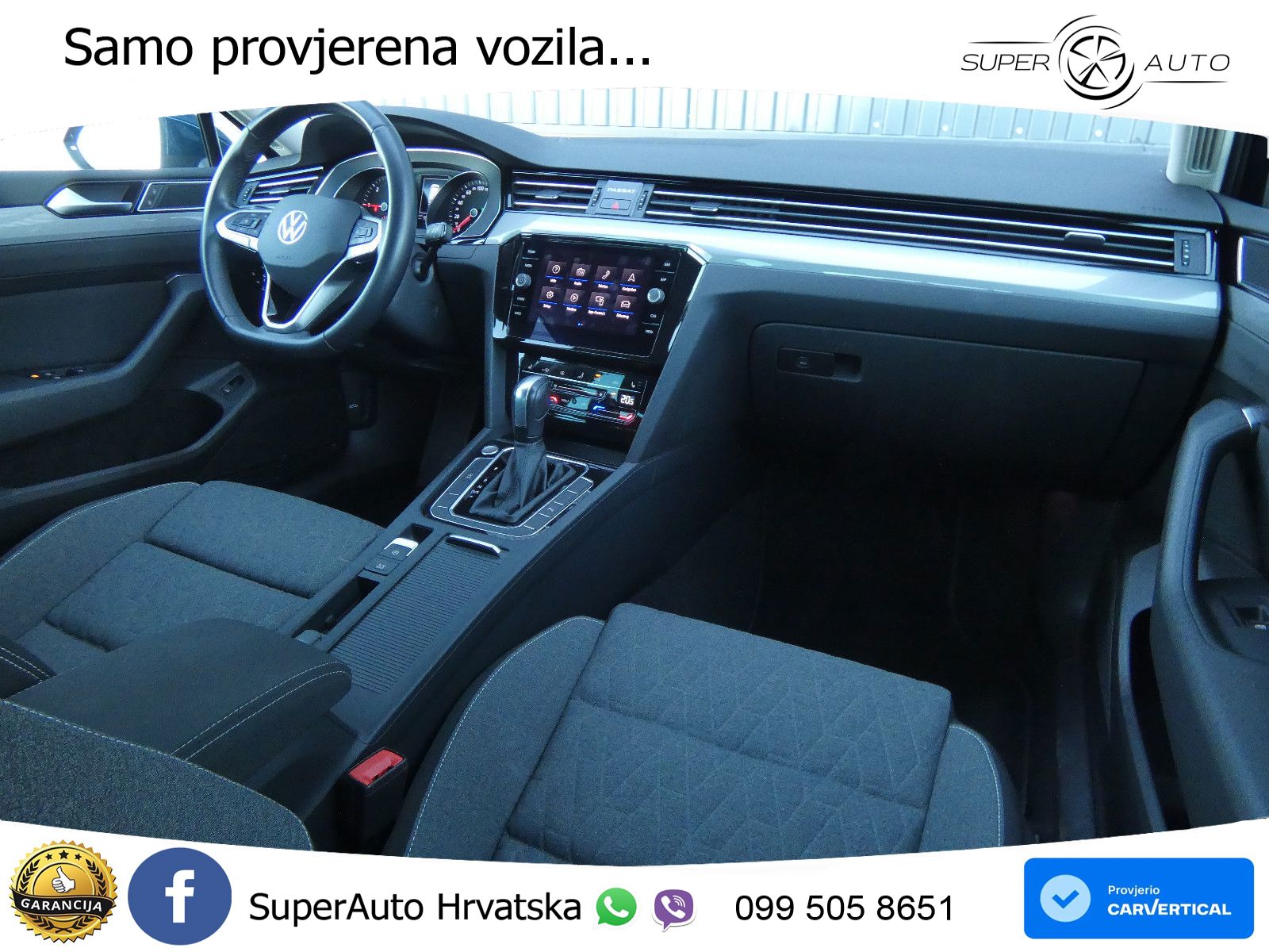Volkswagen Passat Variant 2.0 TDI (150 KS) DSG LED+GR SJED+ACC