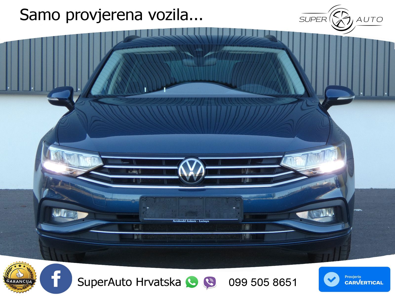 Volkswagen Passat Variant 2.0 TDI (150 KS) DSG LED+GR SJED+ACC