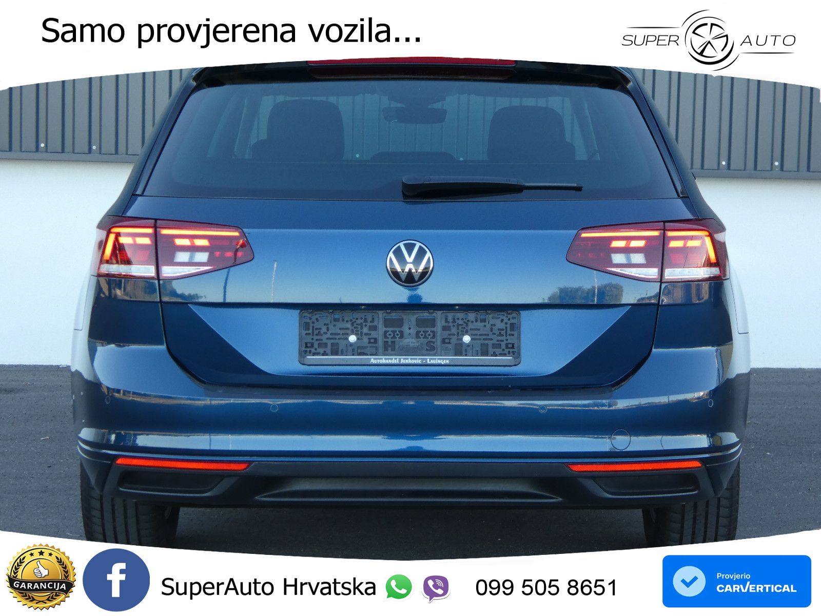 Volkswagen Passat Variant 2.0 TDI (150 KS) DSG LED+GR SJED+ACC