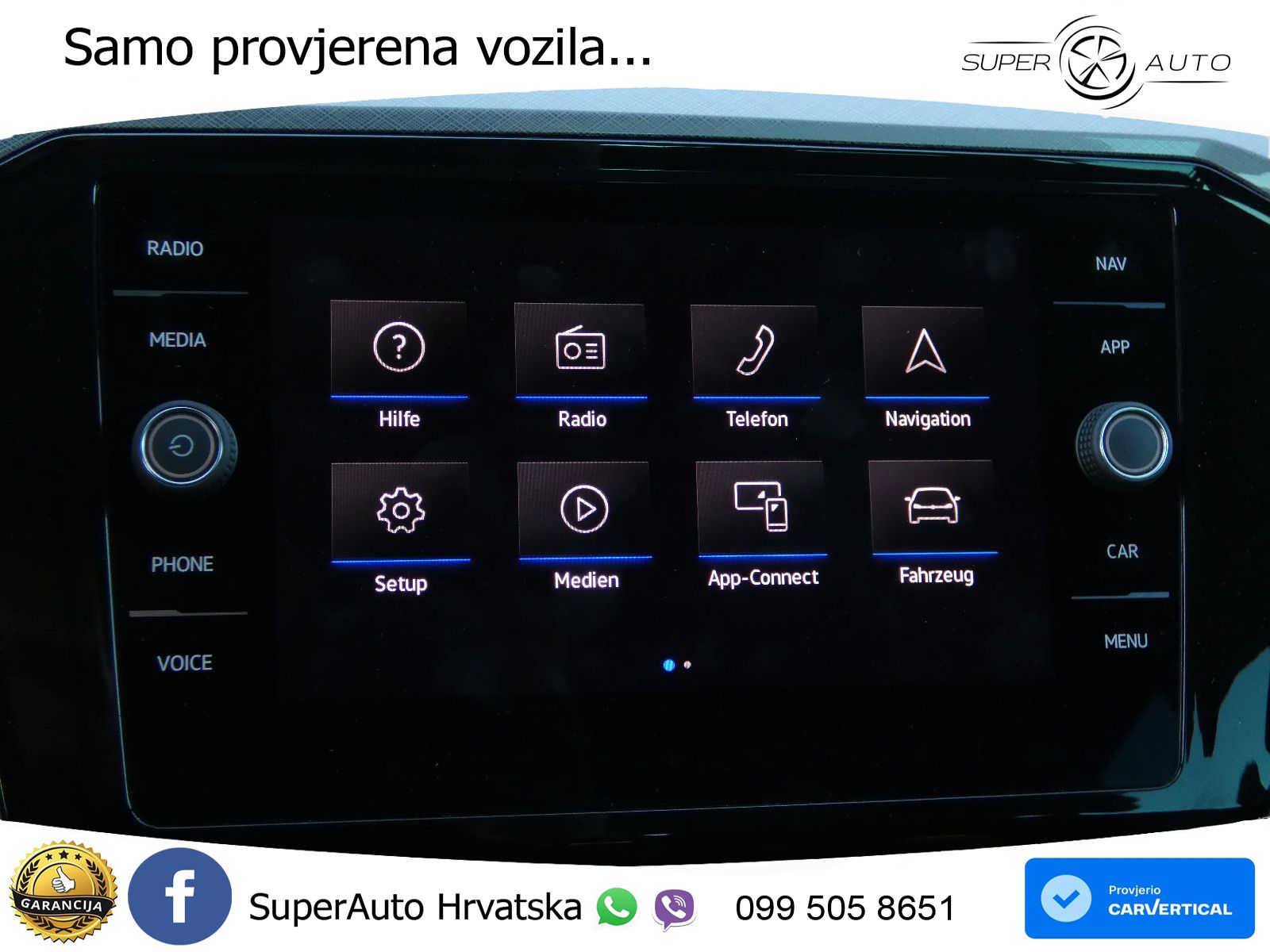 Volkswagen Passat Variant 2.0 TDI (150 KS) DSG LED+GR SJED+ACC