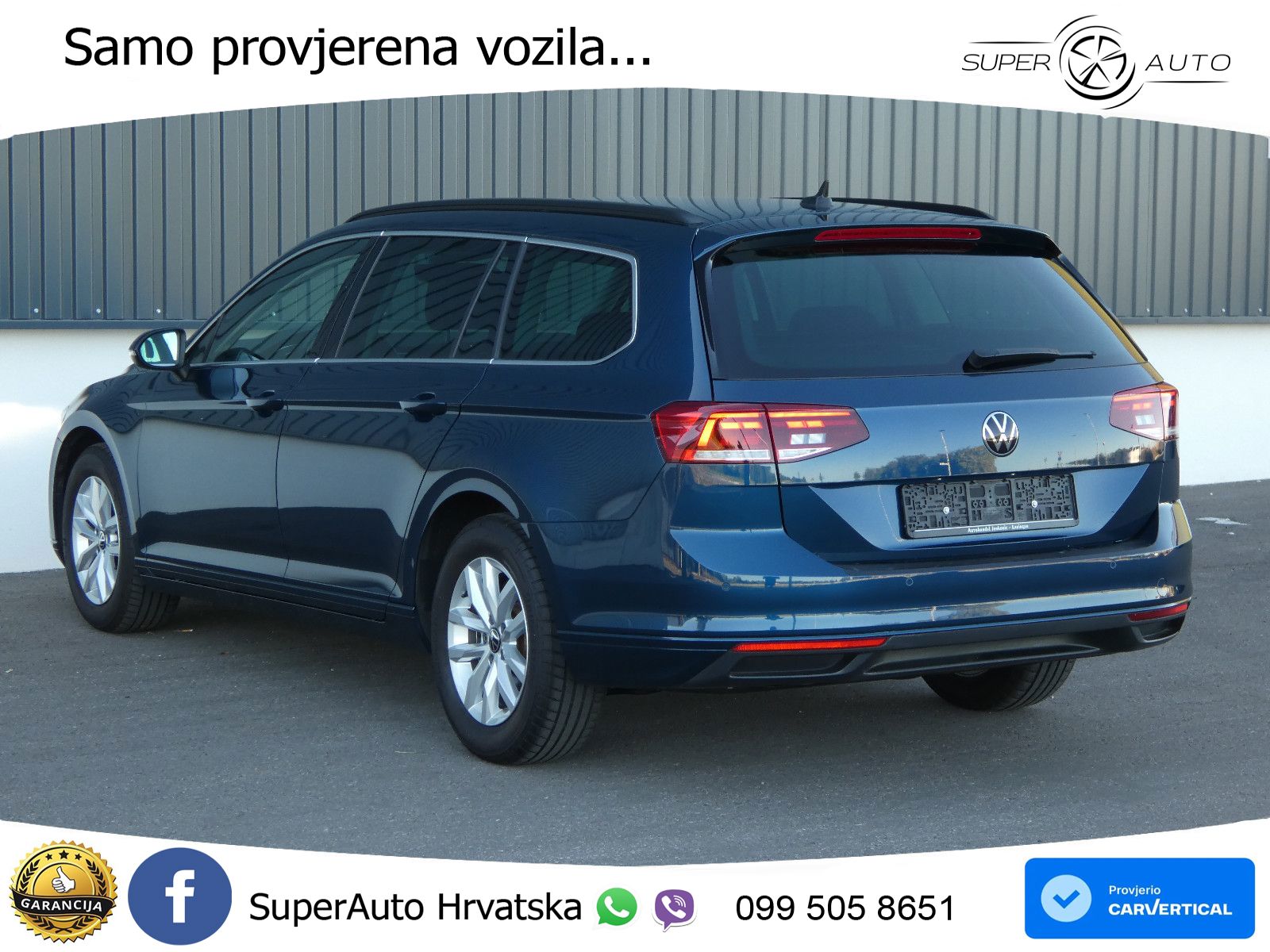Volkswagen Passat Variant 2.0 TDI (150 KS) DSG LED+GR SJED+ACC