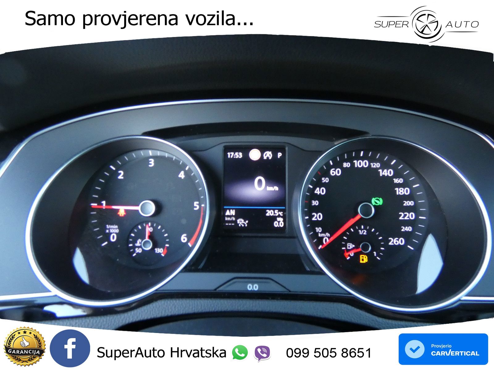 Volkswagen Passat Variant 2.0 TDI (150 KS) DSG LED+GR SJED+ACC