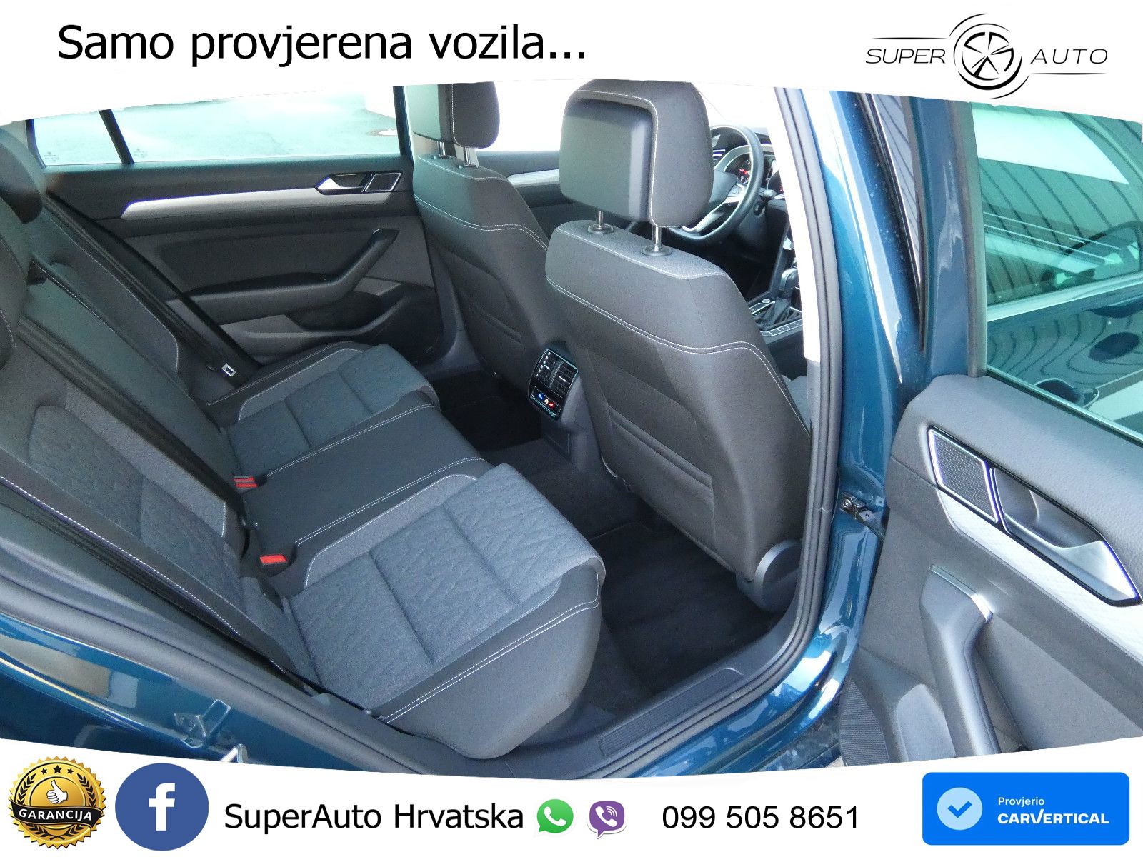 Volkswagen Passat Variant 2.0 TDI (150 KS) DSG LED+GR SJED+ACC