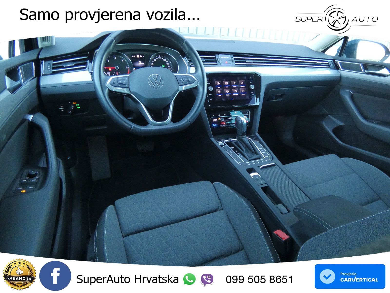 Volkswagen Passat Variant 2.0 TDI (150 KS) DSG LED+GR SJED+ACC