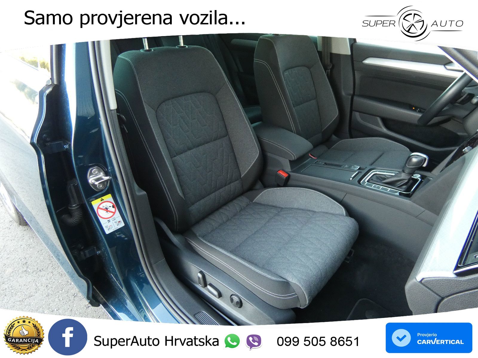 Volkswagen Passat Variant 2.0 TDI (150 KS) DSG LED+GR SJED+ACC