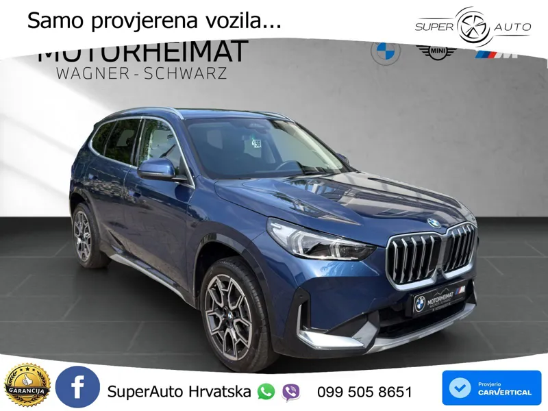 BMW X1 20i (170 KS) sDrive Steptronic xLine LED+GR SJED+ACC