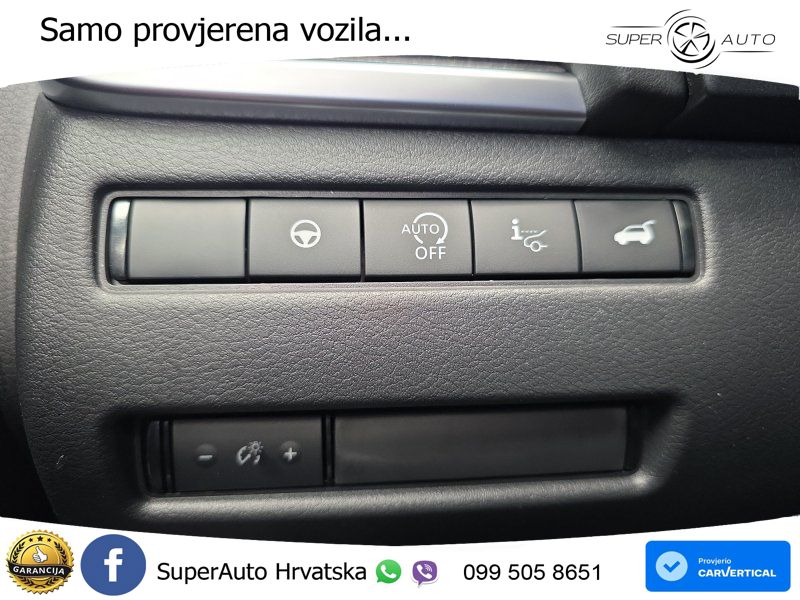 Nissan Qashqai 1.3 DIG-T (158 KS) Xtronic Tekna LED+GR SJED+ACC