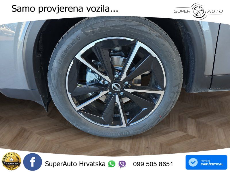 Nissan Qashqai 1.3 DIG-T (158 KS) Xtronic Tekna LED+GR SJED+ACC