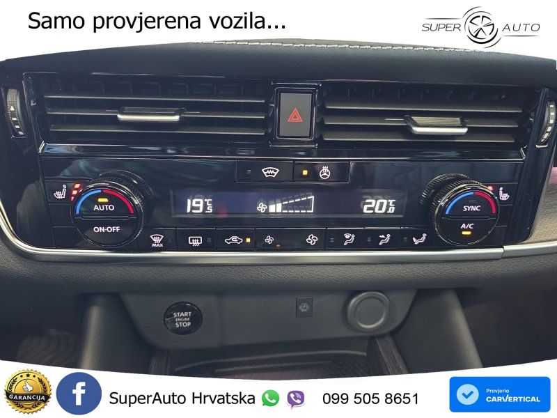 Nissan Qashqai 1.3 DIG-T (158 KS) Xtronic Tekna LED+GR SJED+ACC