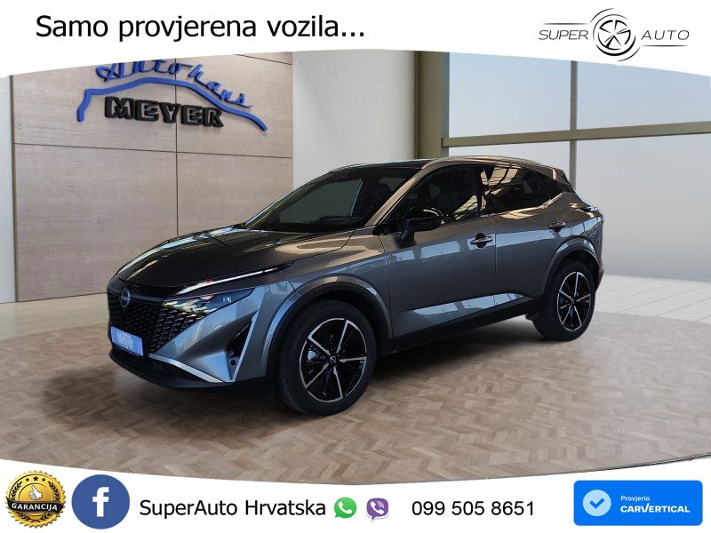Nissan Qashqai 1.3 DIG-T (158 KS) Xtronic Tekna LED+GR SJED+ACC