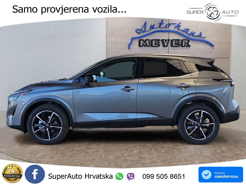 Nissan Qashqai 1.3 DIG-T (158 KS) Xtronic Tekna LED+GR SJED+ACC