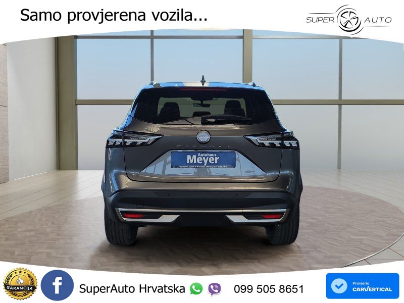 Nissan Qashqai 1.3 DIG-T (158 KS) Xtronic Tekna LED+GR SJED+ACC