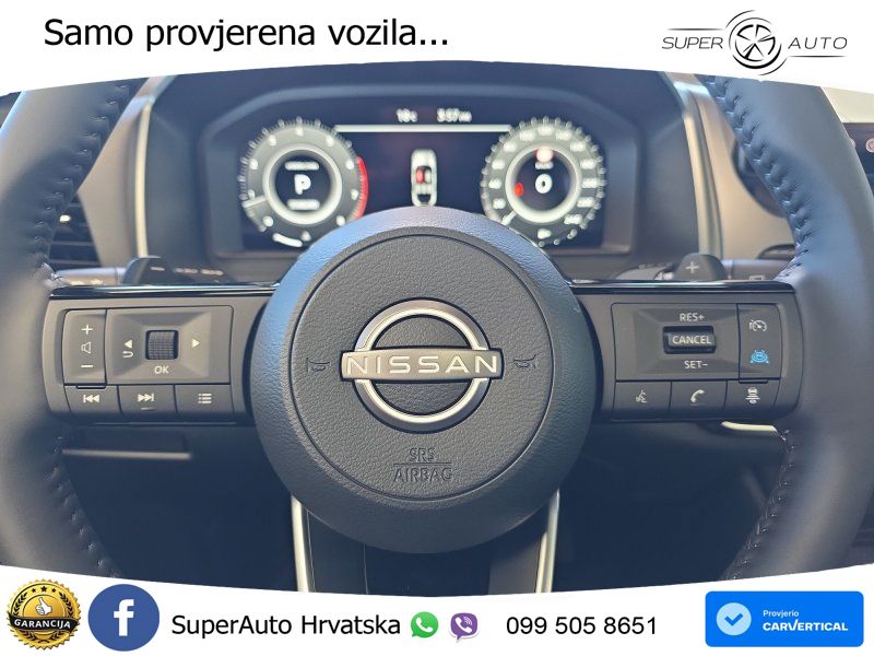 Nissan Qashqai 1.3 DIG-T (158 KS) Xtronic Tekna LED+GR SJED+ACC