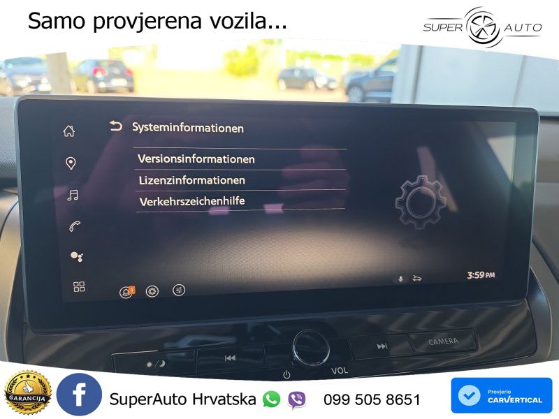 Nissan Qashqai 1.3 DIG-T (158 KS) Xtronic Tekna LED+GR SJED+ACC