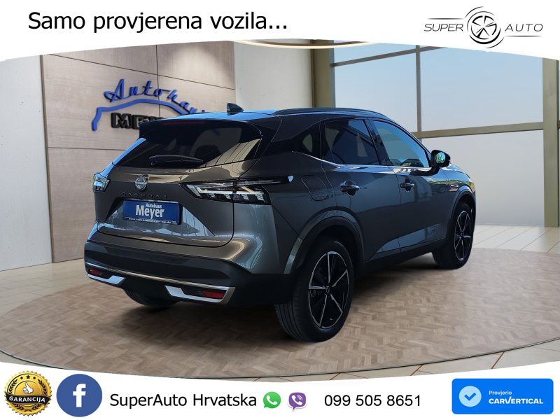 Nissan Qashqai 1.3 DIG-T (158 KS) Xtronic Tekna LED+GR SJED+ACC