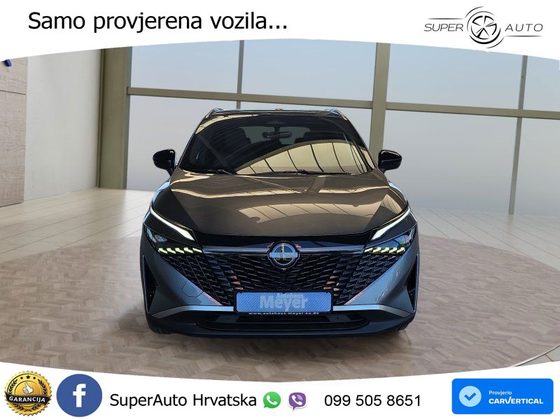 Nissan Qashqai 1.3 DIG-T (158 KS) Xtronic Tekna LED+GR SJED+ACC