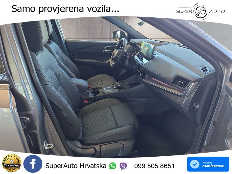 Nissan Qashqai 1.3 DIG-T (158 KS) Xtronic Tekna LED+GR SJED+ACC