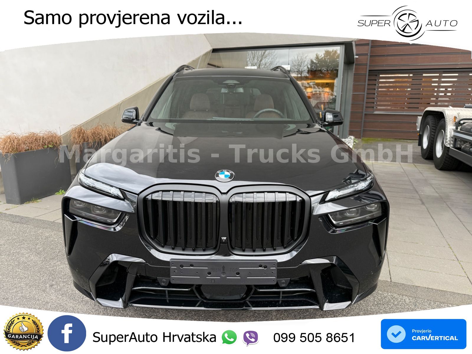 BMW X7 40d (352 KS) xDrive Steptronic