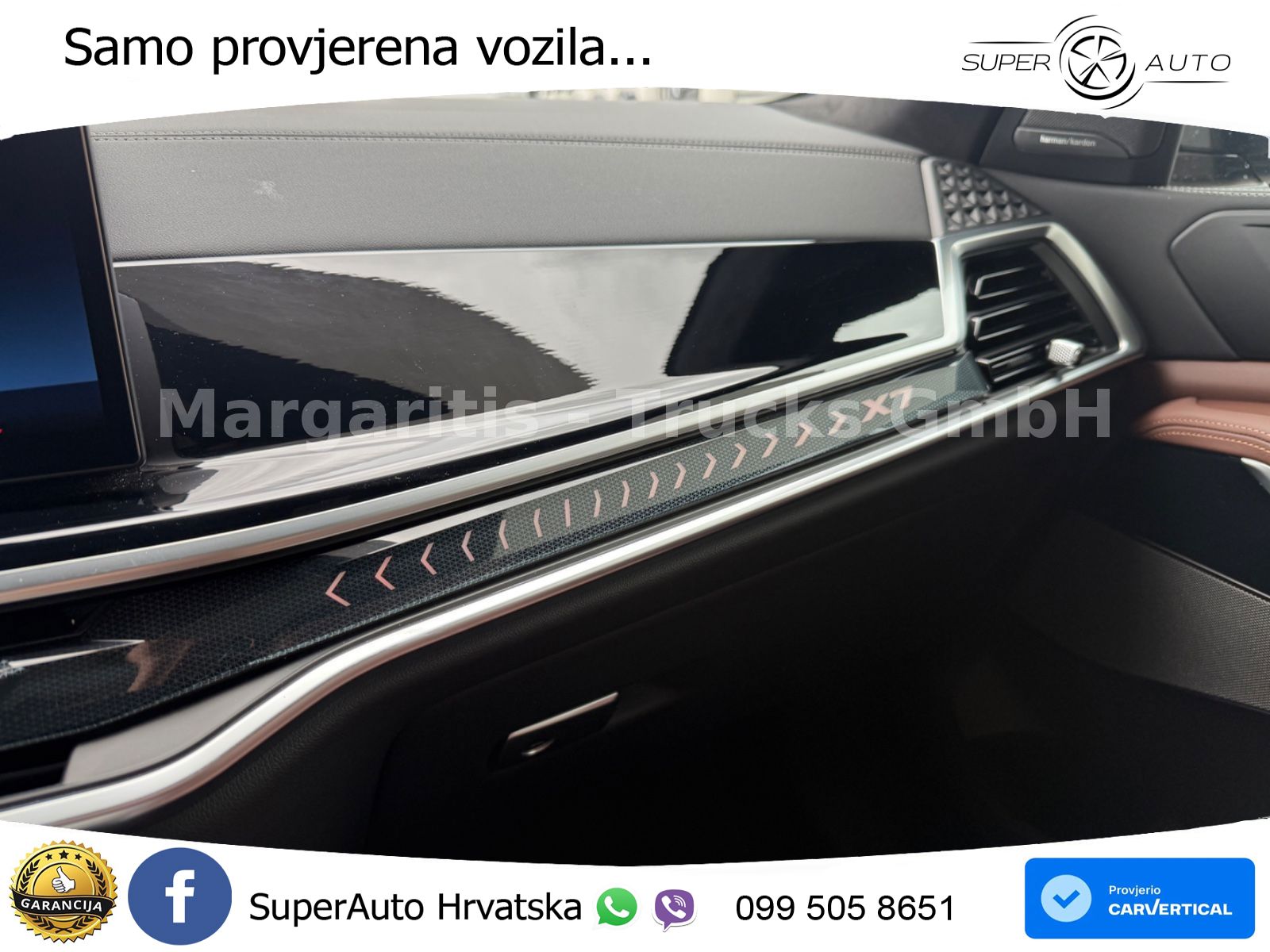 BMW X7 40d (352 KS) xDrive Steptronic