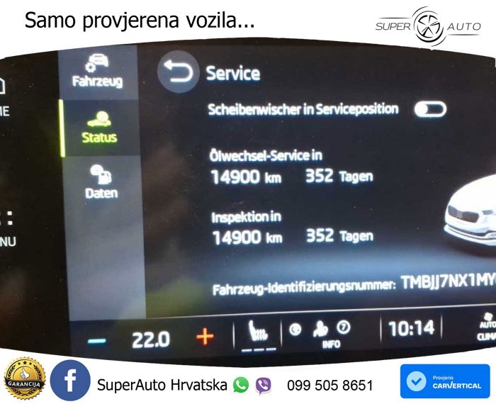Škoda Octavia Combi 2.0 TDI (150 KS) DSG