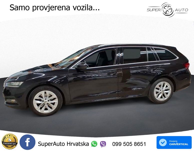 Škoda Octavia Combi 2.0 TDI (150 KS) DSG