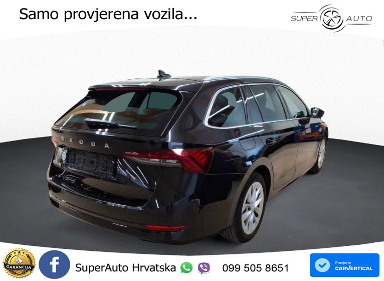 Škoda Octavia Combi 2.0 TDI (150 KS) DSG