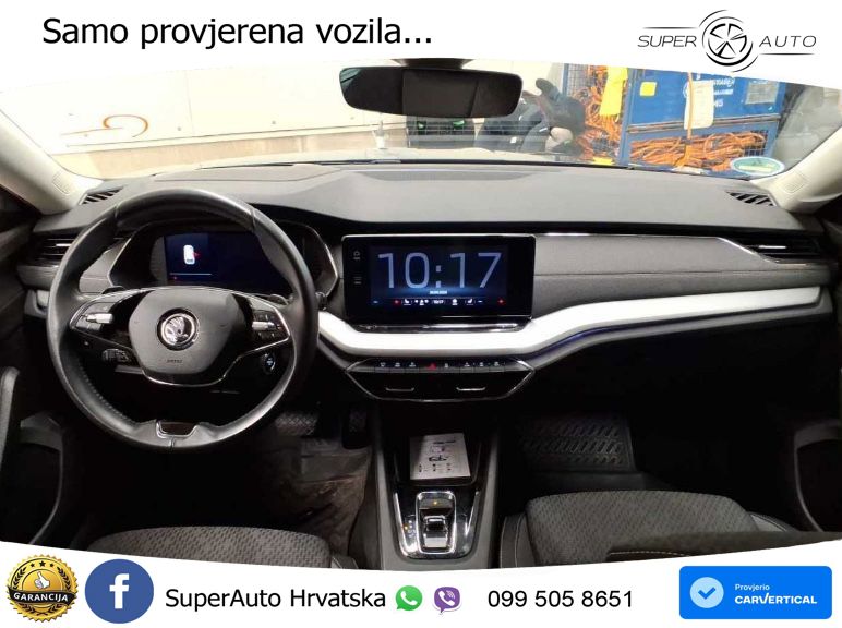 Škoda Octavia Combi 2.0 TDI (150 KS) DSG