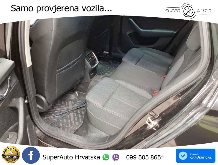 Škoda Octavia Combi 2.0 TDI (150 KS) DSG