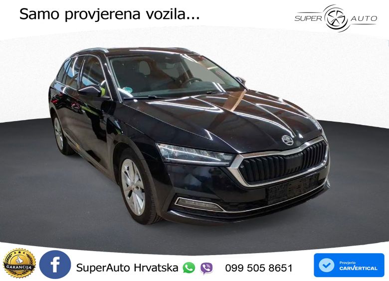Škoda Octavia Combi 2.0 TDI (150 KS) DSG