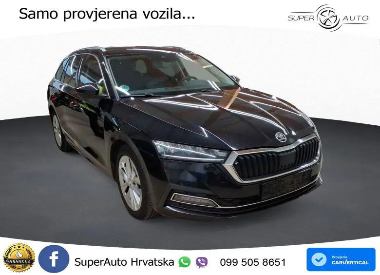 Škoda Octavia Combi 2.0 TDI (150 KS) DSG LED+GR SJED+ACC
