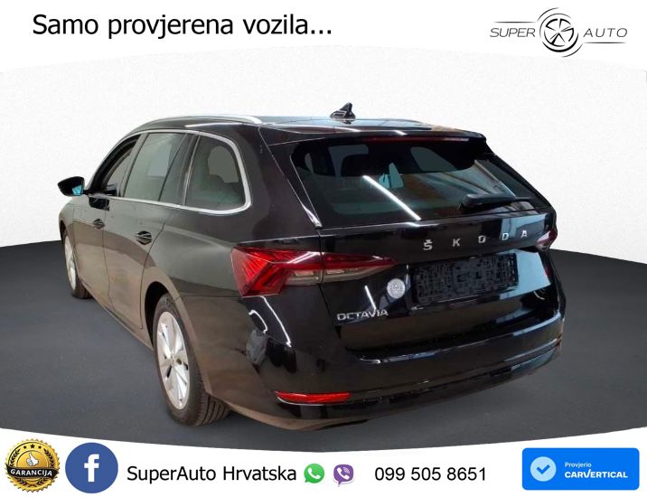 Škoda Octavia Combi 2.0 TDI (150 KS) DSG